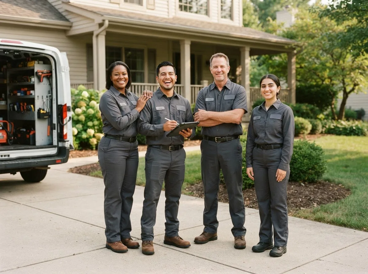 Licensed pest control technician near Lumberville, PA